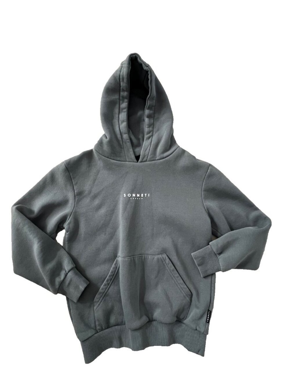 Sonneti London Boy's Kids Grey Hoodie ( L )
